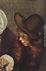 The Glass of Lemonade (detail) by Gerard ter Borch